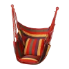 アウトドア ハンモックチェア（クッション付き）